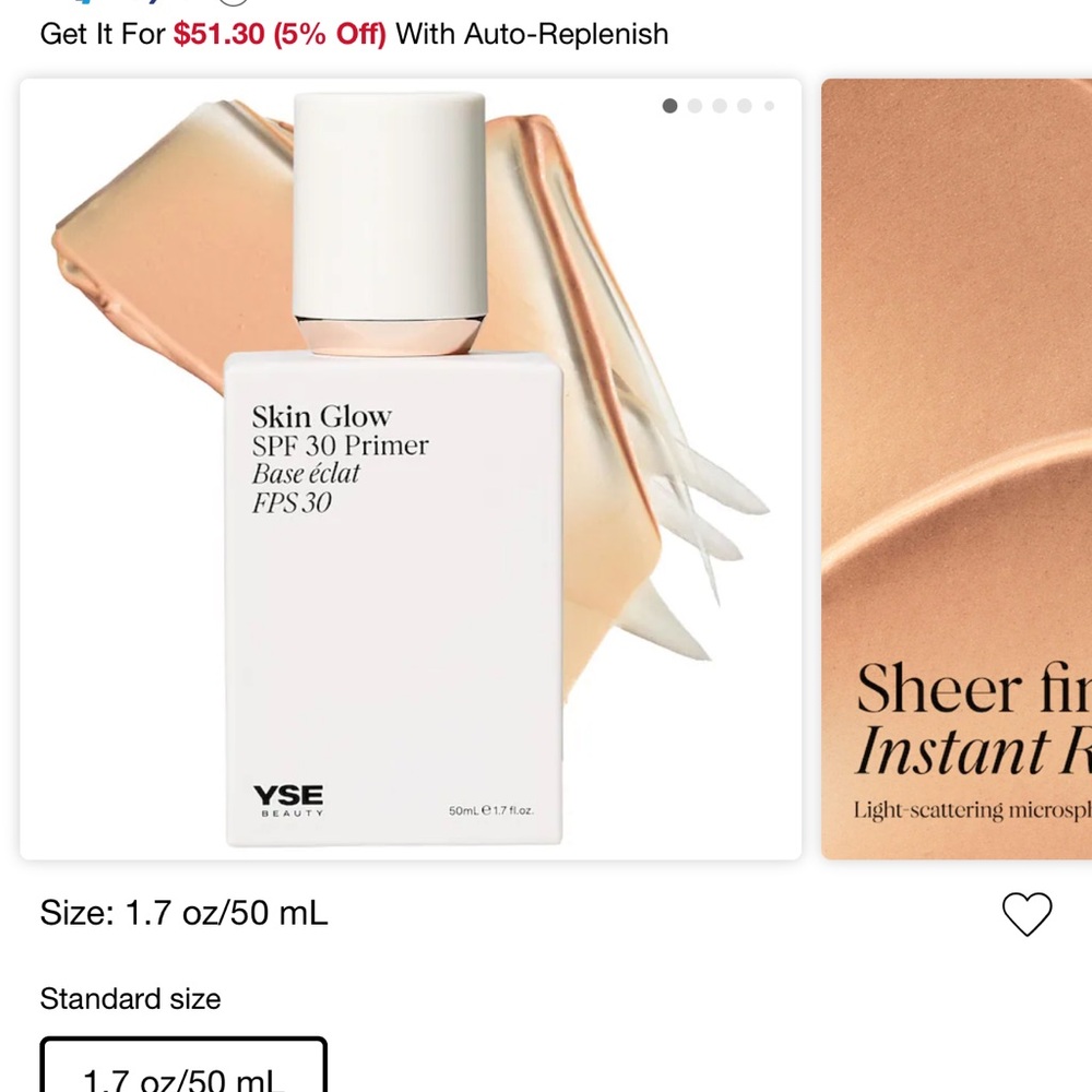 Skin Glow SPF 30 Primer - Cream